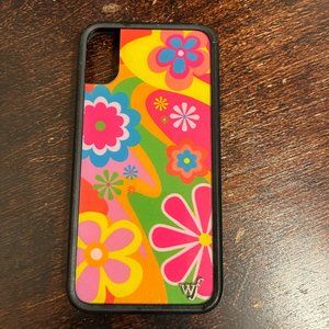 Wildflower Flower Power Case for iPhone X